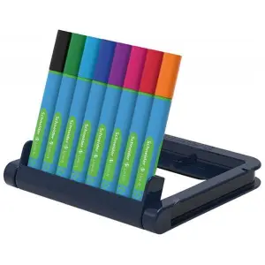 Długopis SCHNEIDER Link-It Slider XB stojak - podstawka 8szt. mix kolorów-629292