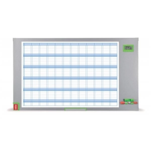 Planer roczny NOBO Performance Plus, suchoś. -magn.-629399