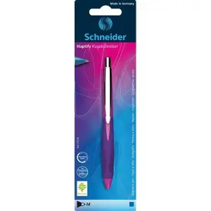 Długopis SCHNEIDER Haptify M blister mix kolorów-629413