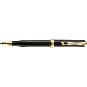 Długopis DIPLOMAT Excellence A2 czarny/złoty-629505