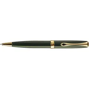 Długopis DIPLOMAT Excellence A2 zielony/złoty-629524