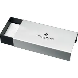 Pióro wieczne DIPLOMAT Excellence A2 F ciemnoniebieskie/srebrne-629814