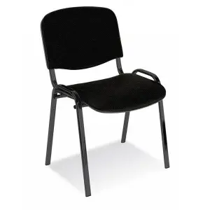 Krzesło OFFICE PRODUCTS konferencyjne Kos Premium czarny-629991