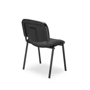 Krzesło OFFICE PRODUCTS konferencyjne Kos Premium czarny-629992