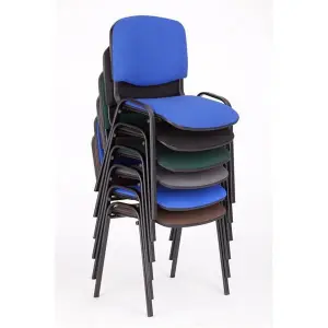 Krzesło OFFICE PRODUCTS konferencyjne Kos Premium czarny-629994