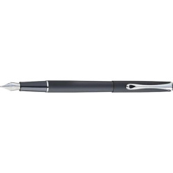 Pióro wieczne DIPLOMAT Traveller F czarny mat-630057