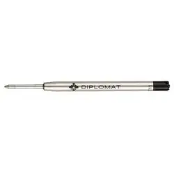 Wkład do długopisu DIPLOMAT do serii Excellence A Plus Excellence A2 Aero Optimist Esteem Traveller Magnum F czarny-6300