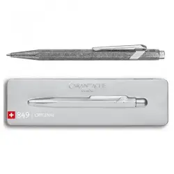 Długopis CARAN D'ACHE 849 Original M w pudełku srebrny-630608