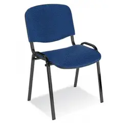 Krzesło konferencyjne OFFICE PRODUCTS Kos Premium niebieskie-630885