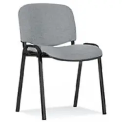 Krzesło konferencyjne OFFICE PRODUCTS Kos Premium jasnoszare-630887