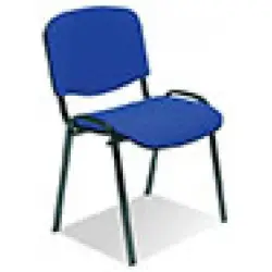 Krzesło konferencyjne OFFICE PRODUCTS Kos Premium granatowe-630888
