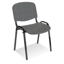 Krzesło konferencyjne OFFICE PRODUCTS Kos Premium szare-630890