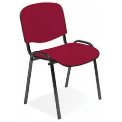 Krzesło konferencyjne OFFICE PRODUCTS Kos Premium bordowe-630891