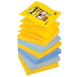 Karteczki POST-IT Super sticky Z-Notes (R330-6SS-NY) 76x76mm 6x90 kart. new york-630939