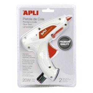 Pistolet do kleju APLI Premium termotopliwego 20W-630137