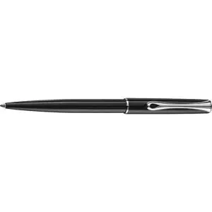 Długopis DIPLOMAT Traveller czarny lakierowany-630169