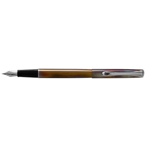 Pióro wieczne DIPLOMAT Traveller Flame F brązowy-630172