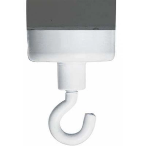 Magnesy do tablic FRANKEN hak średnica 25mm biały-630413