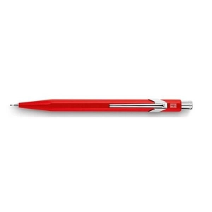 Ołówek automatyczny CARAN D'ACHE 844 0,7mm czerwony-630513