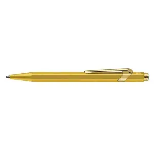 Długopis CARAN D'ACHE 849 Goldbar M w pudełku złoty-630539