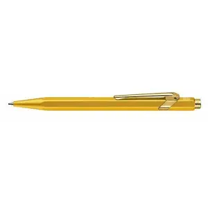 Długopis CARAN D'ACHE 849 Goldbar M w pudełku złoty-630541