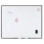 Tablica suchościeralna BI-OFFICE Maya 200x120cm rama alu.-630377
