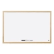 Tablica suchościeralna BI-OFFICE 60x45cm rama drewniana-630408