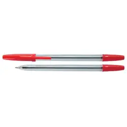 Długopis OFFICE PRODUCTS 1,0mm op.50 czerwony-631025