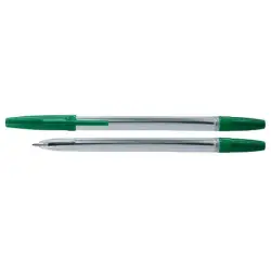 Długopis OFFICE PRODUCTS 1,0mm op.50 zielony-631027