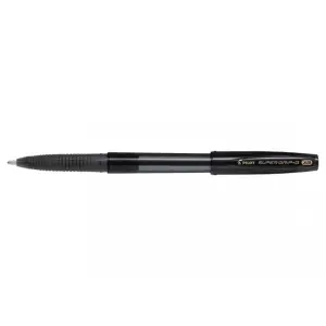 Długopis PILOT SUPER GRIP G ze skuwką XB czarny-631109