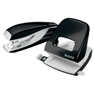 Dziurkacz LEITZ duży metal 30k - czarny 50081095-631132