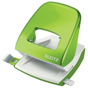 Dziurkacz LEITZ duży metal 30k - zielony 50081054-631134