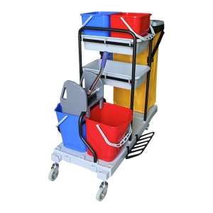 Wózek MEDISEPT serwisowy 2x14l 2x20l uchwyt-631263