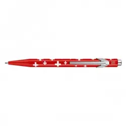 Długopis CARAN D'ACHE 849 Swiss Flag M czerwony-634570