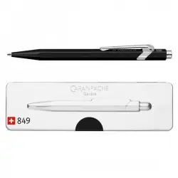Długopis CARAN D'ACHE 849 Pop Line Fluo M w pudełku czarny-634618