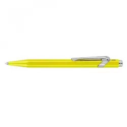 Długopis CARAN D'ACHE 849 Line Fluo M żółty-634662
