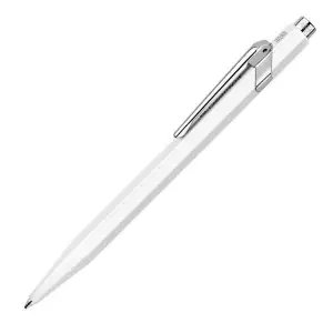 Długopis CARAN D'ACHE 849 Classic Line M biały-634576
