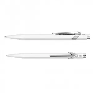 Długopis CARAN D'ACHE 849 Classic Line M biały-634577