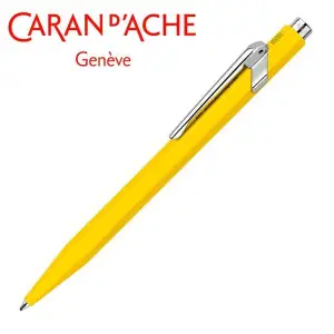 Długopis CARAN D'ACHE 849 Classic Line M żółty-634588