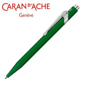 Długopis CARAN D'ACHE 849 Classic Line M zielony-634605