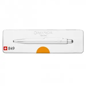 Długopis CARAN D'ACHE 849 Pop Line Fluo M w pudełku pomarańczowy-634627