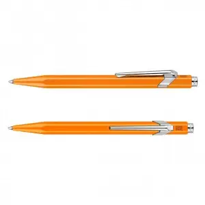 Długopis CARAN D'ACHE 849 Line Fluo M pomorańczowy-634651