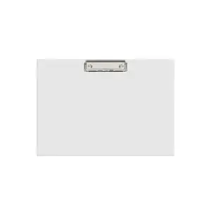 Clipboard BIURFOL A4 deska zamek długi bok - biały-634801
