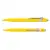 Długopis CARAN D'ACHE 849 Classic Line M żółty-634587