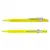 Długopis CARAN D'ACHE 849 Line Fluo M żółty-634661