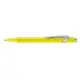 Długopis CARAN D'ACHE 849 Line Fluo M żółty-634662
