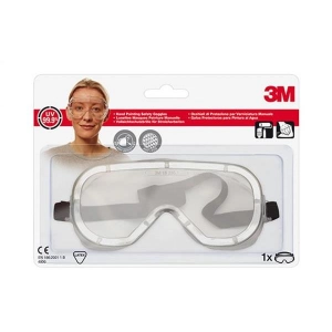Gogle ochronne 3M 4800 do malowania transparen-635192