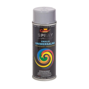Farba w aerozolu spray 400ml. - szara no.7001-635295