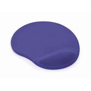 Podkładka żelowa pod mysz i nadgarstek ARGO TEA078, 25 x 21cm fioletowa-637694