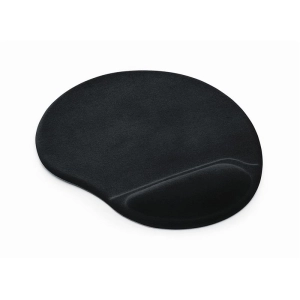 Podkładka żelowa pod mysz i nadgarstek ARGO TEA080, 25 x 21cm czarna-637696